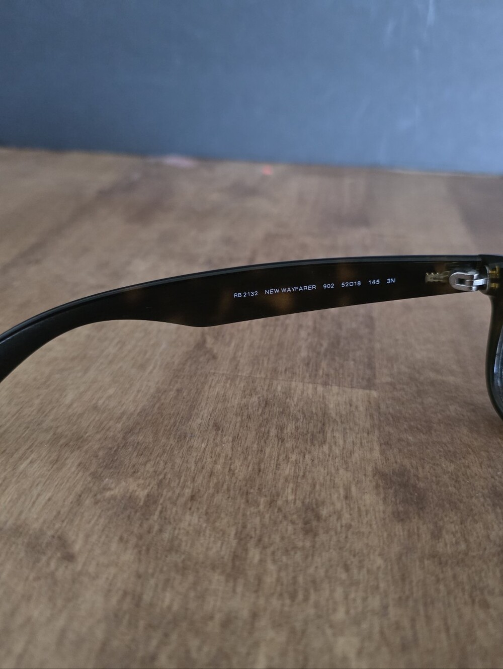 Ray-Ban Tortoiseshell Wayfarer Sunglasses Frames - Picture 5 of 5